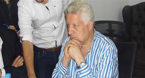 مرتضى منصور: لا نية لإقالة حسام وإبراهيم حسن من الزمالك